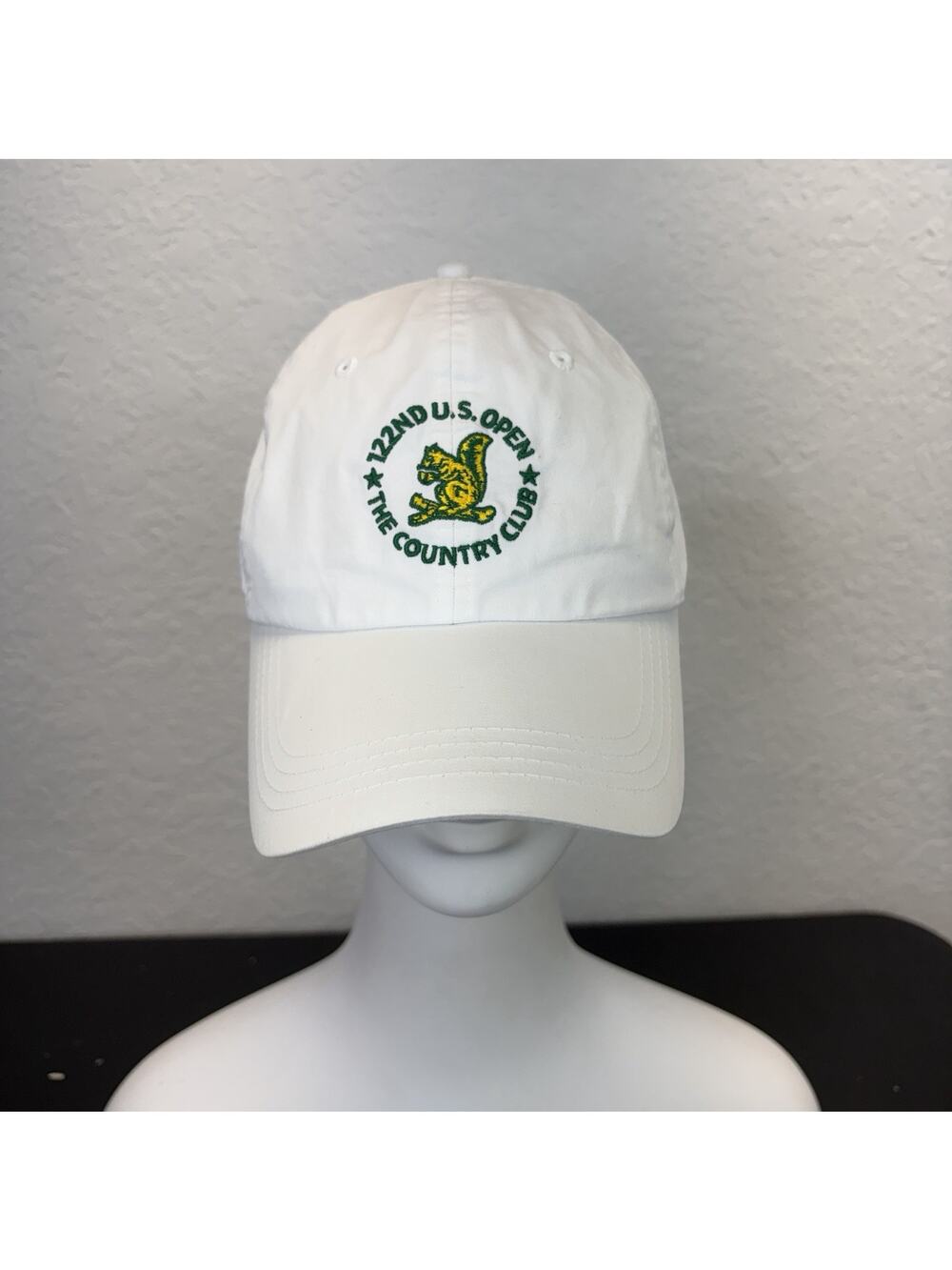 Ahead Lightweight USGA Member 122nd US Open White Baseball Hat Cap sports Golf